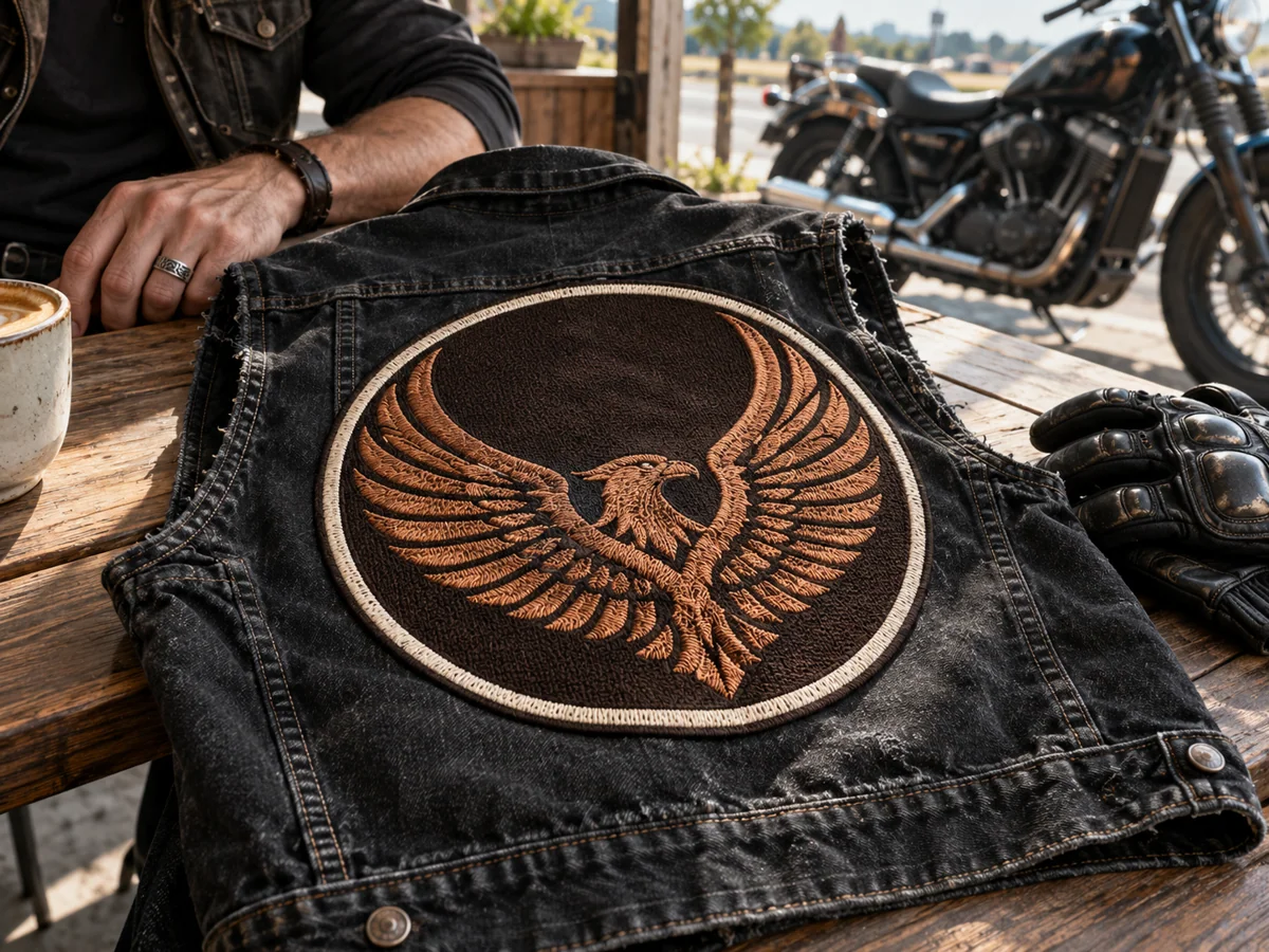 Biker Back Patches Supplier in UAE