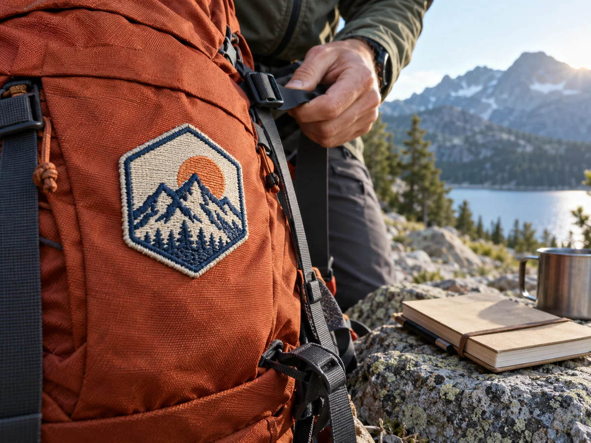Camping & Hiking Patches Supplier in UAE