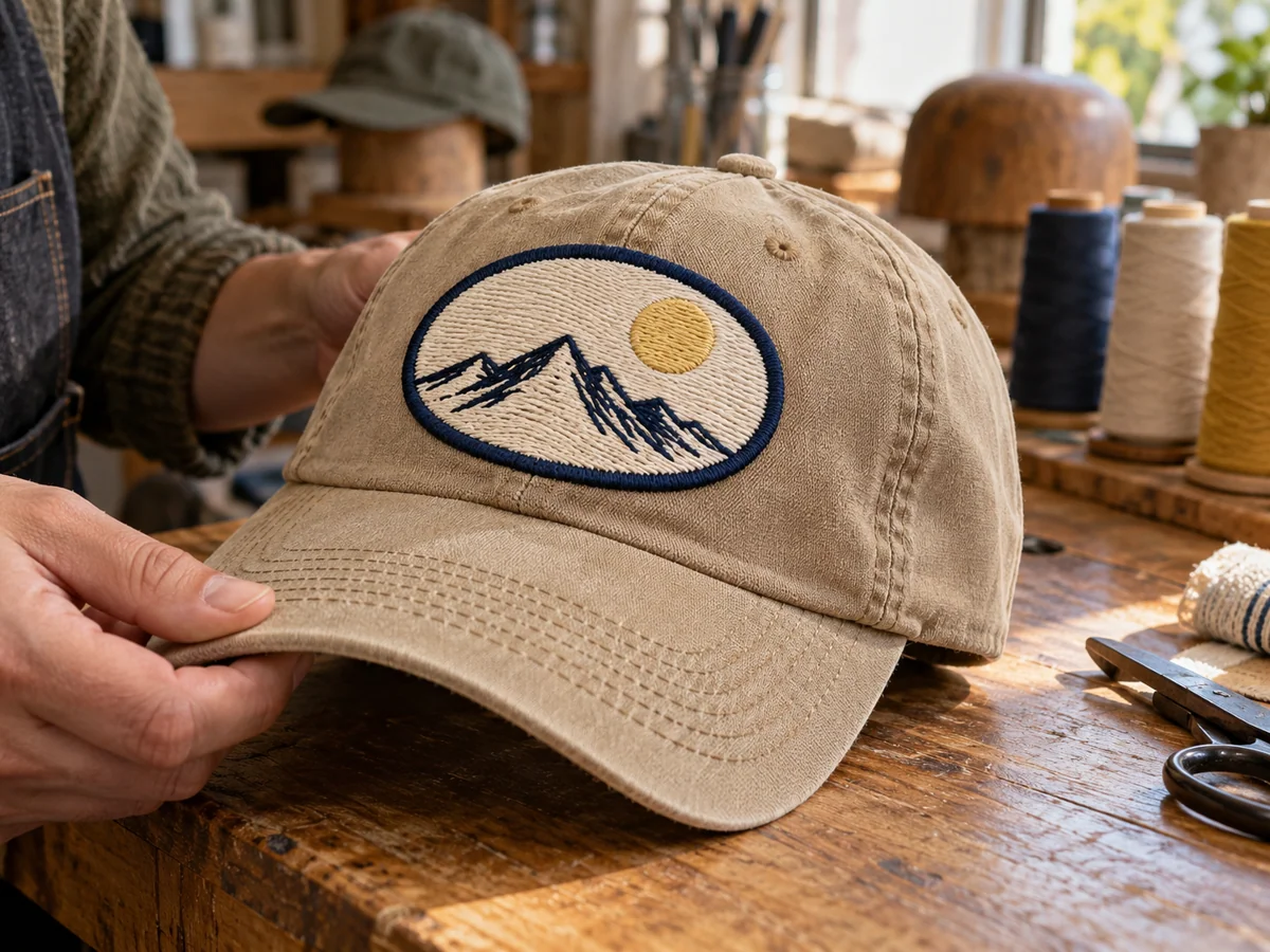 Cap & Hat Patches Supplier in UAE