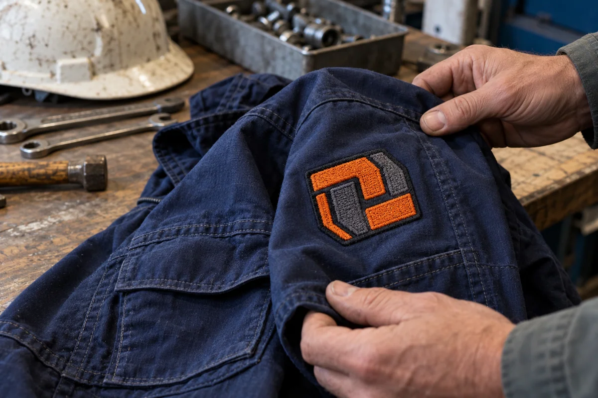 Construction & Industrial Workwear Patches Supplier in UAE