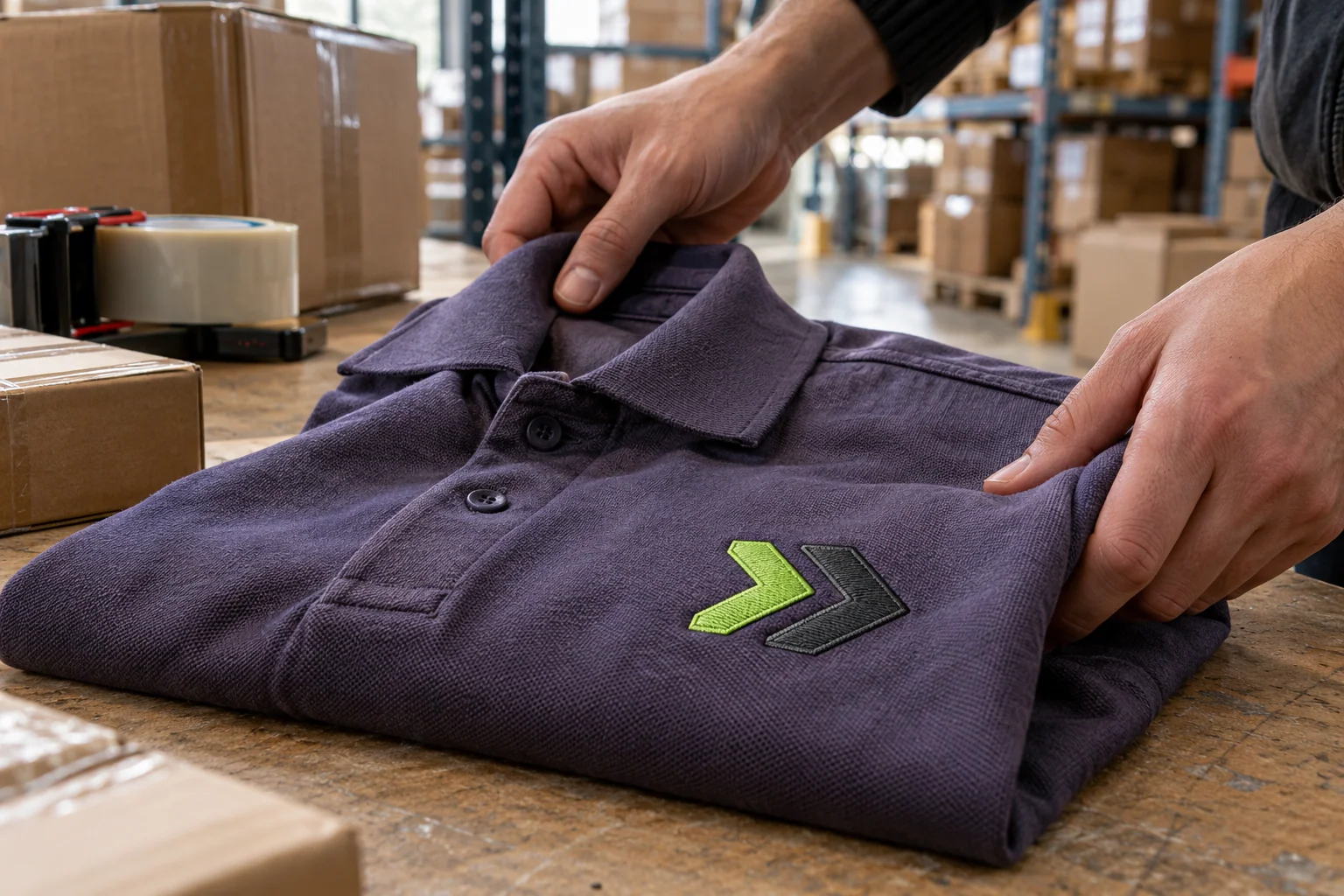 Courier & Logistics Patches Supplier in UAE