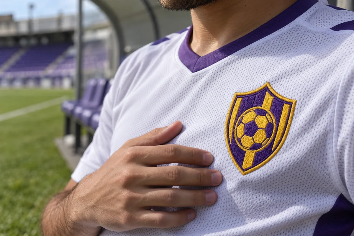 Football Club Crest Patches Supplier in UAE
