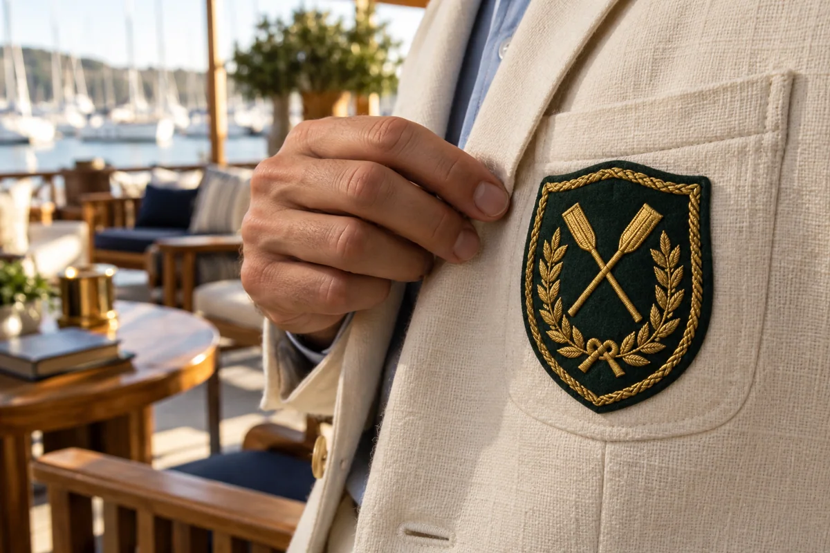 Golf & Yacht Club Crests Supplier in UAE