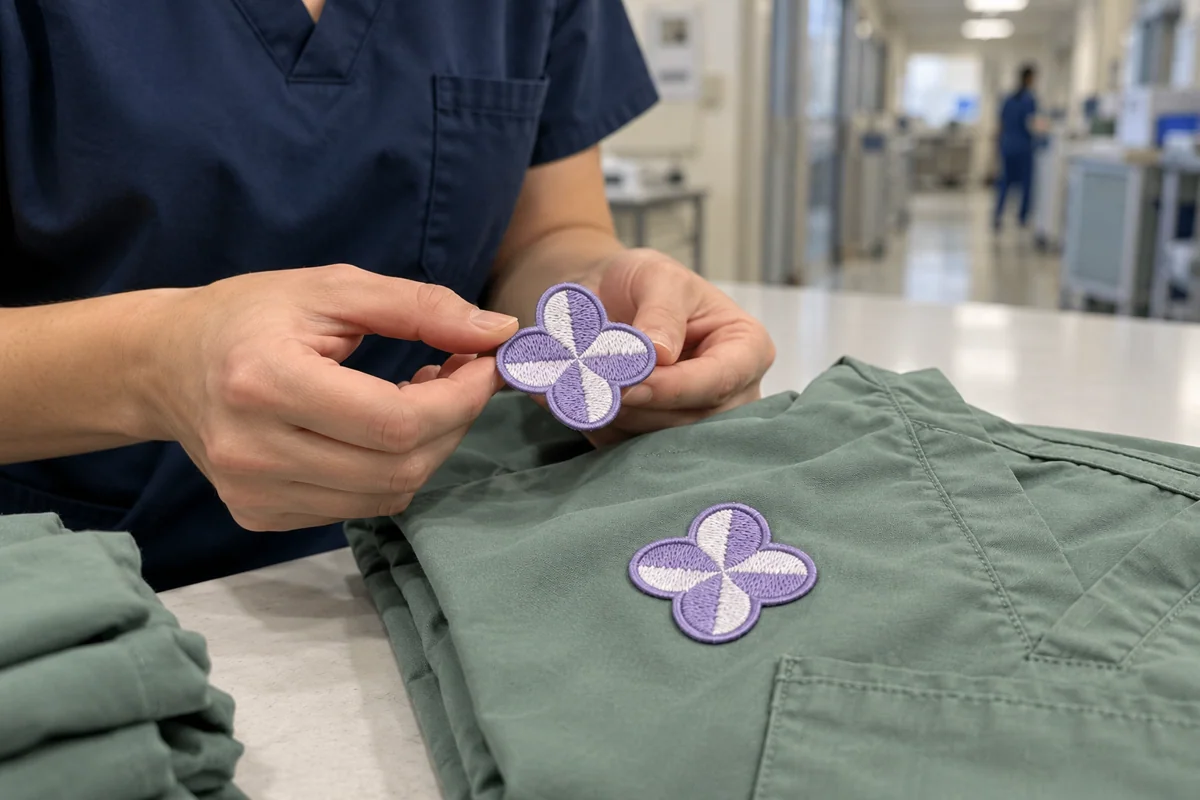 Healthcare Uniform Badges Supplier in UAE