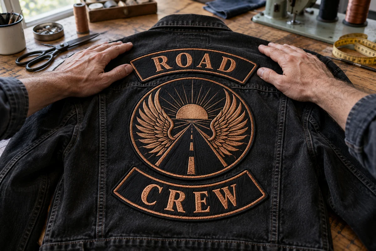 Large Back & Rocker Patches Supplier in UAE