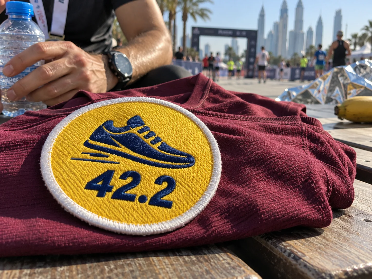 Marathon Finisher Patches Supplier in UAE