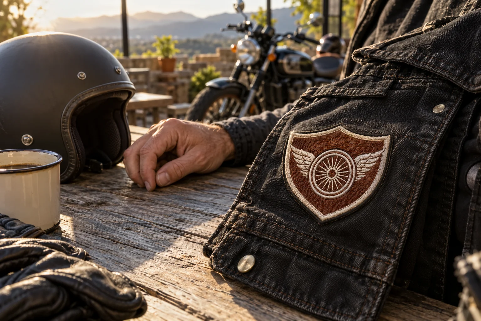 Motorcycle Club Patches Supplier in UAE
