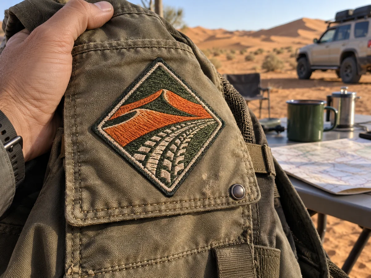 Off-Road Club Patches Supplier in UAE