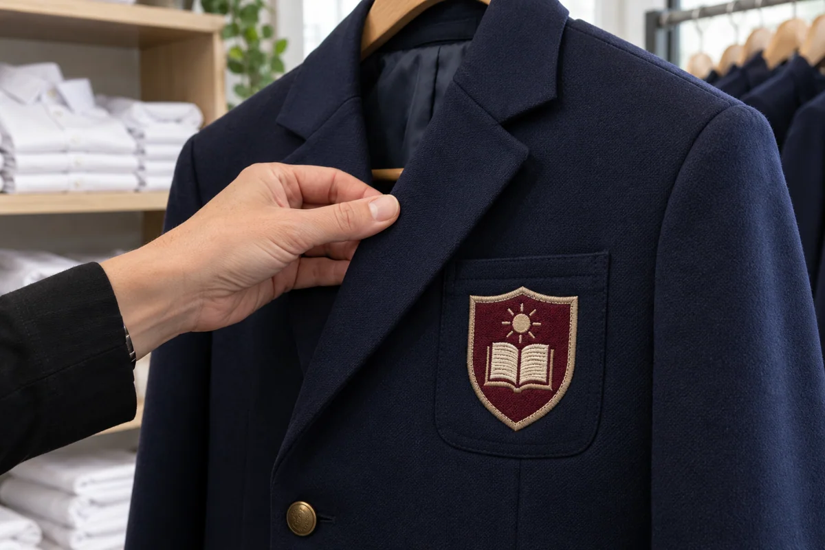 School Crest Badges Supplier in UAE