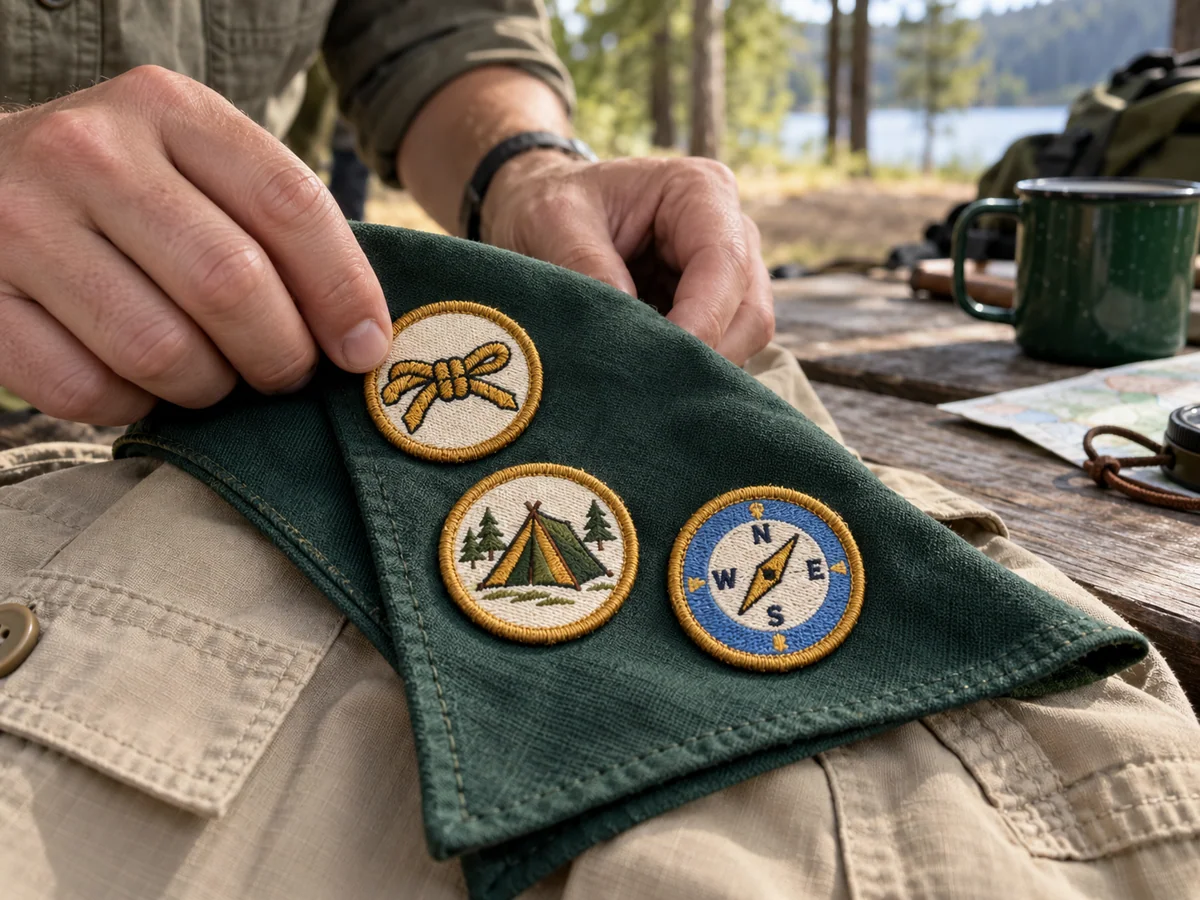 Scouting Badges Supplier in UAE