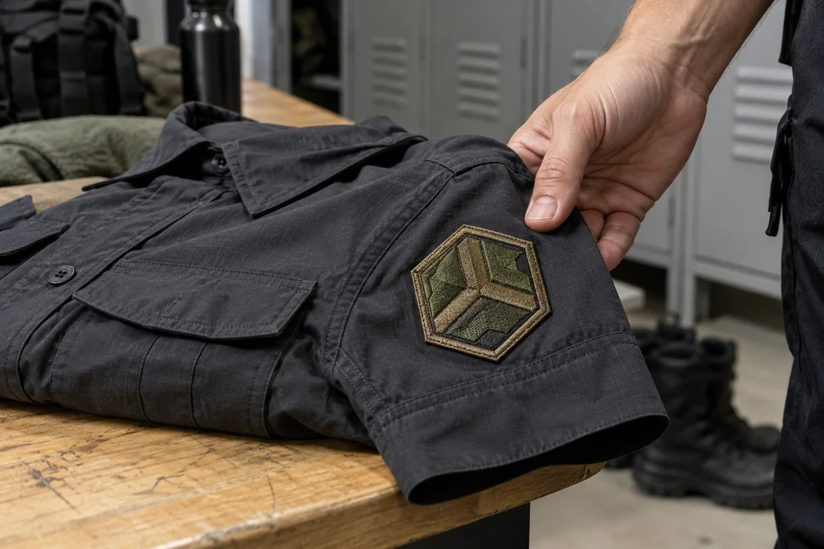 Security Company Patches Supplier in UAE