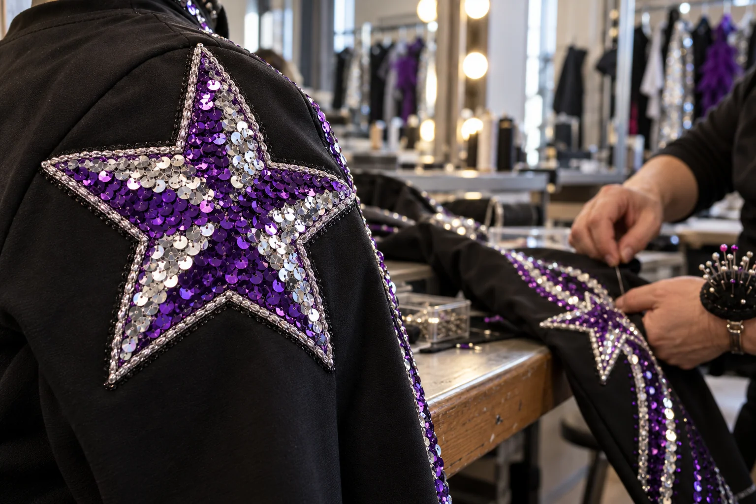 Sequin Event Patches Supplier in UAE