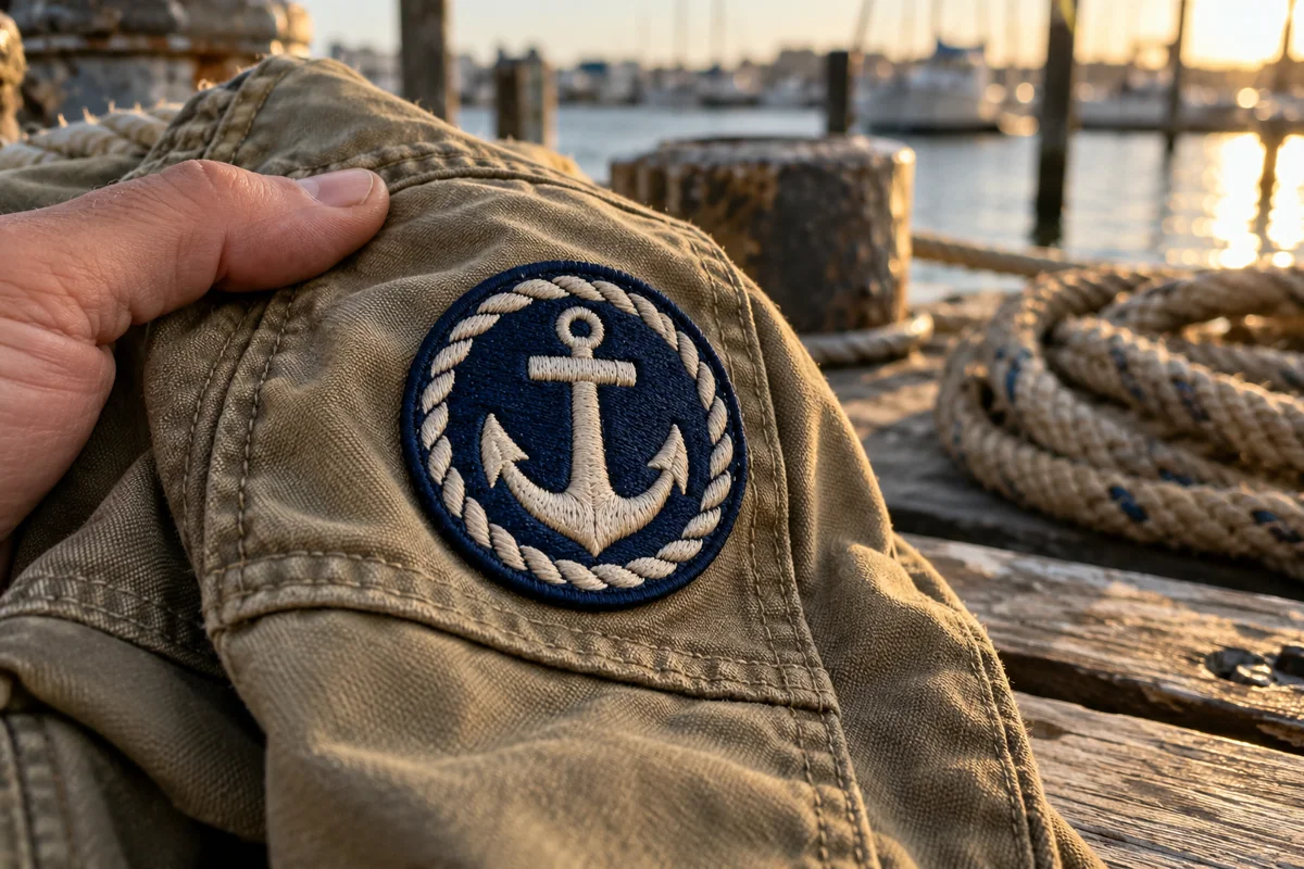 Shipping & Marine Crew Patches Supplier in UAE