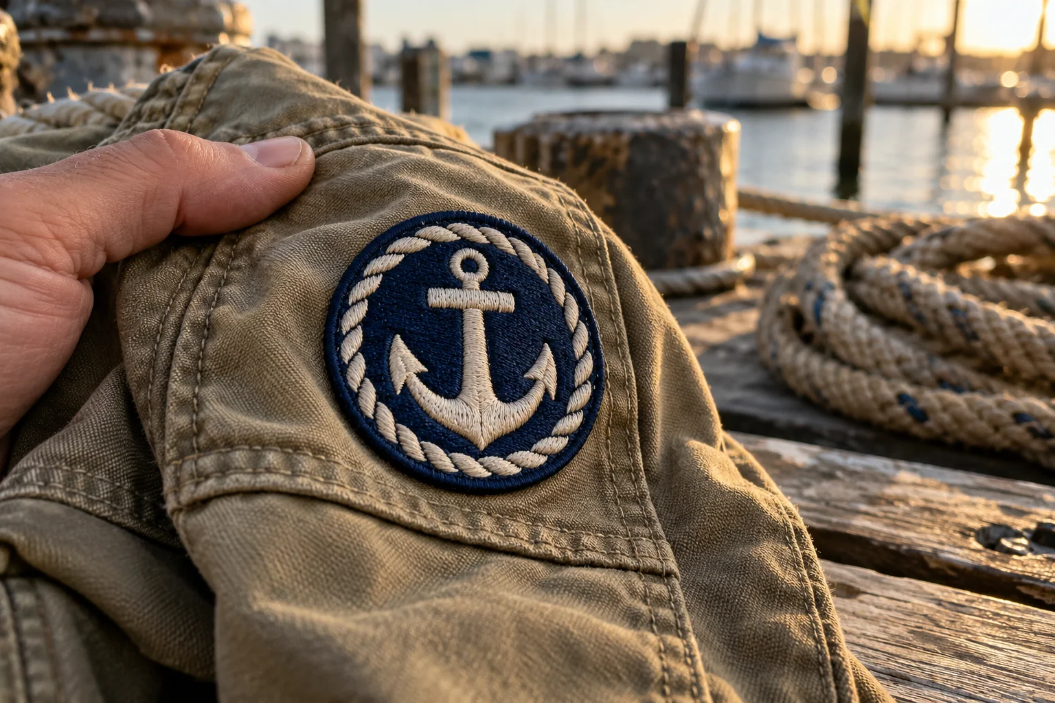 Shipping & Marine Crew Patches Supplier in UAE