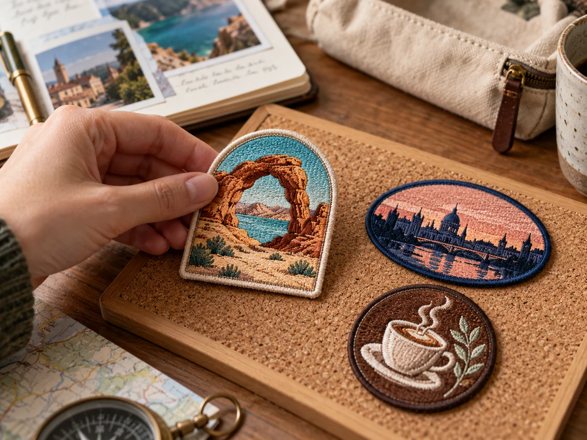 Souvenir & Collector Patches Supplier in UAE