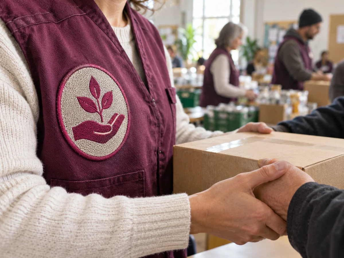 Volunteer Patches Supplier in UAE
