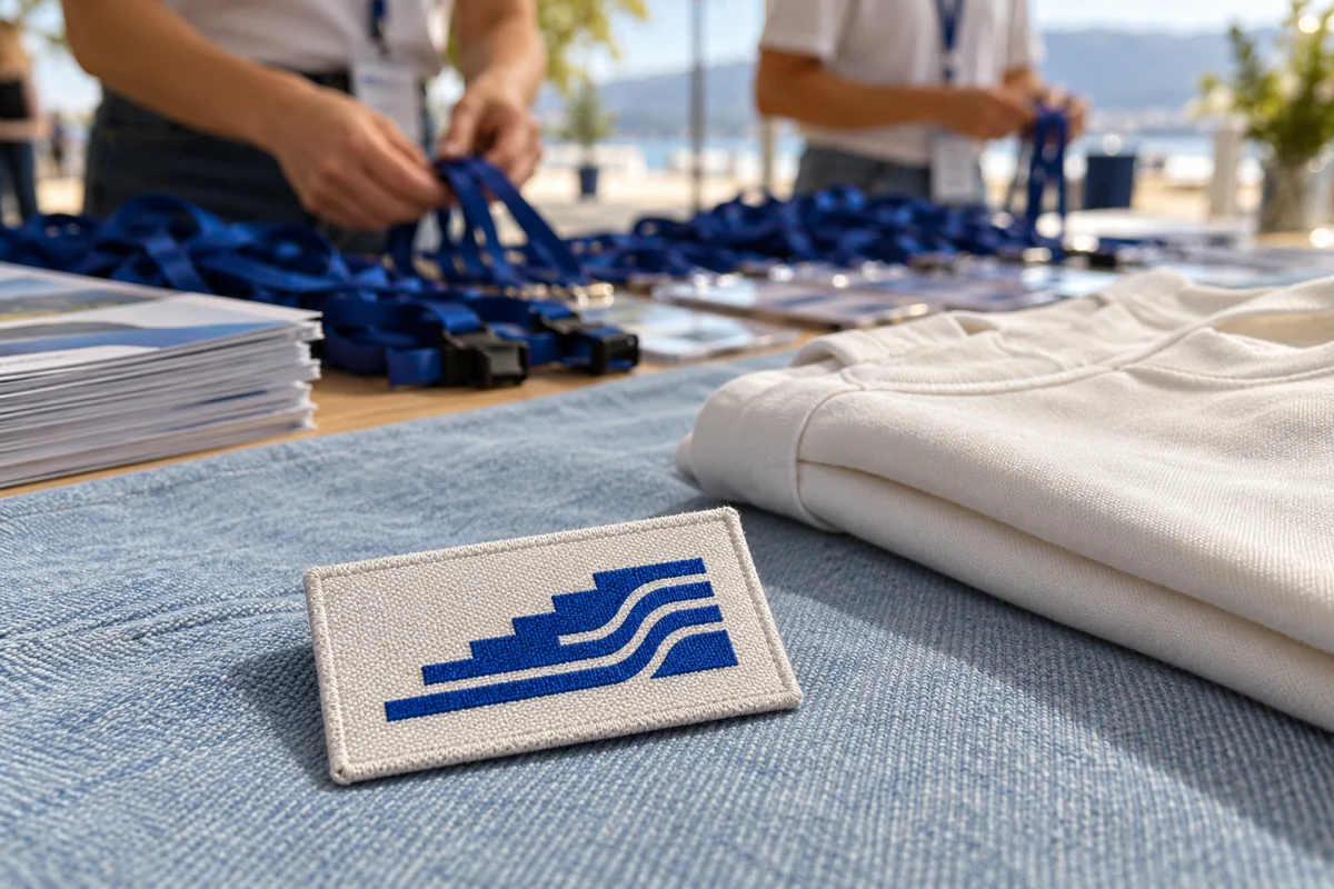 Woven Event Badges Supplier in UAE