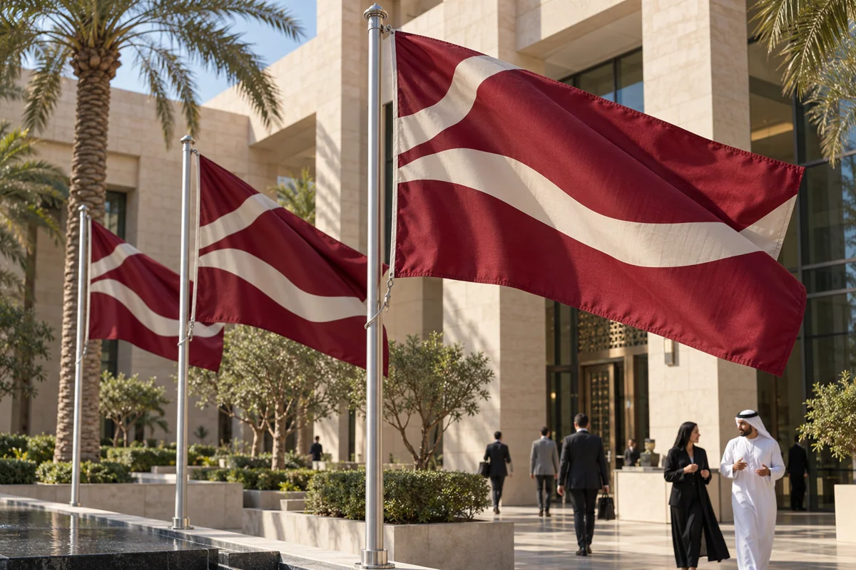 Company Flags Supplier UAE
