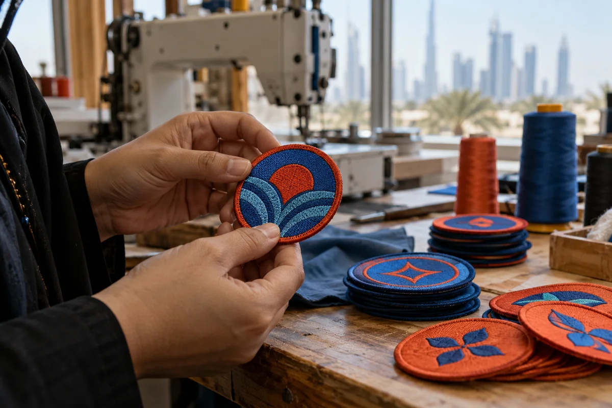 Custom Event Patches & Badges Supplier UAE