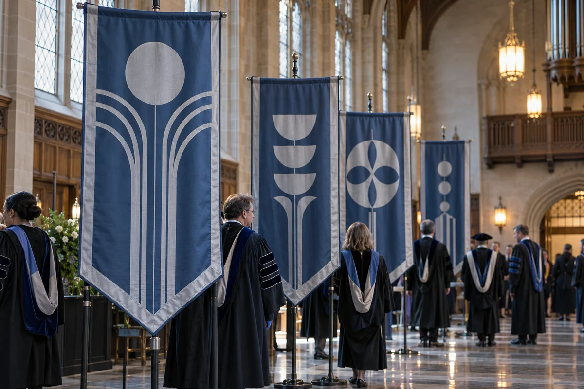 Academic Convocation & Faculty Flags Supplier in UAE