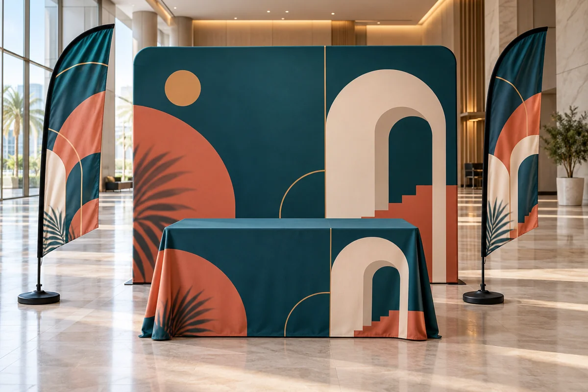 Exhibition Branding Kit Supplier UAE