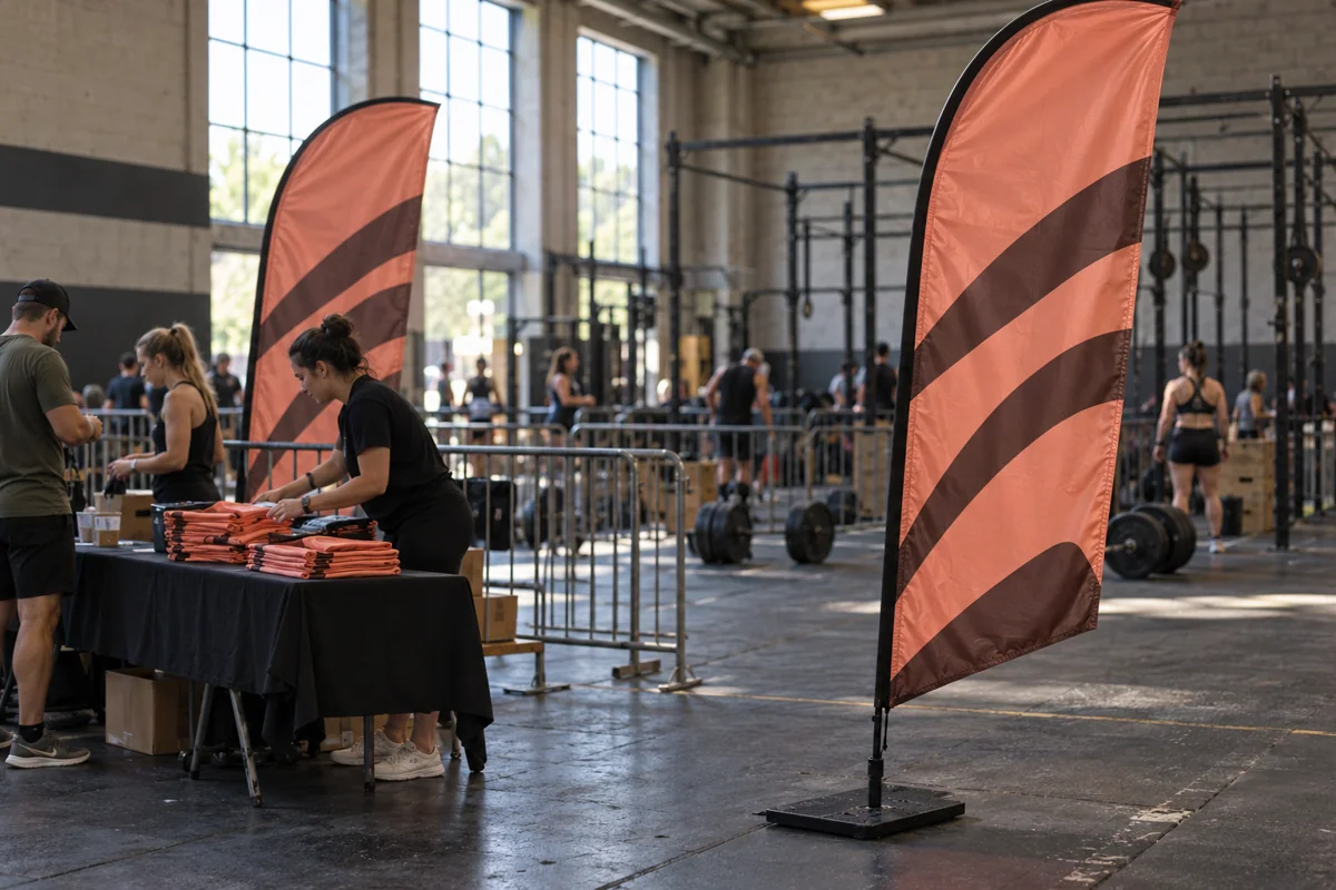 Fitness Competition & Gym Challenge Flags Supplier in UAE