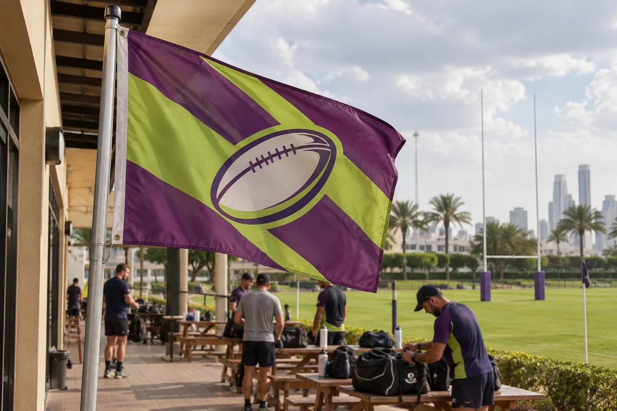 Rugby Club & Tournament Flags Supplier in UAE