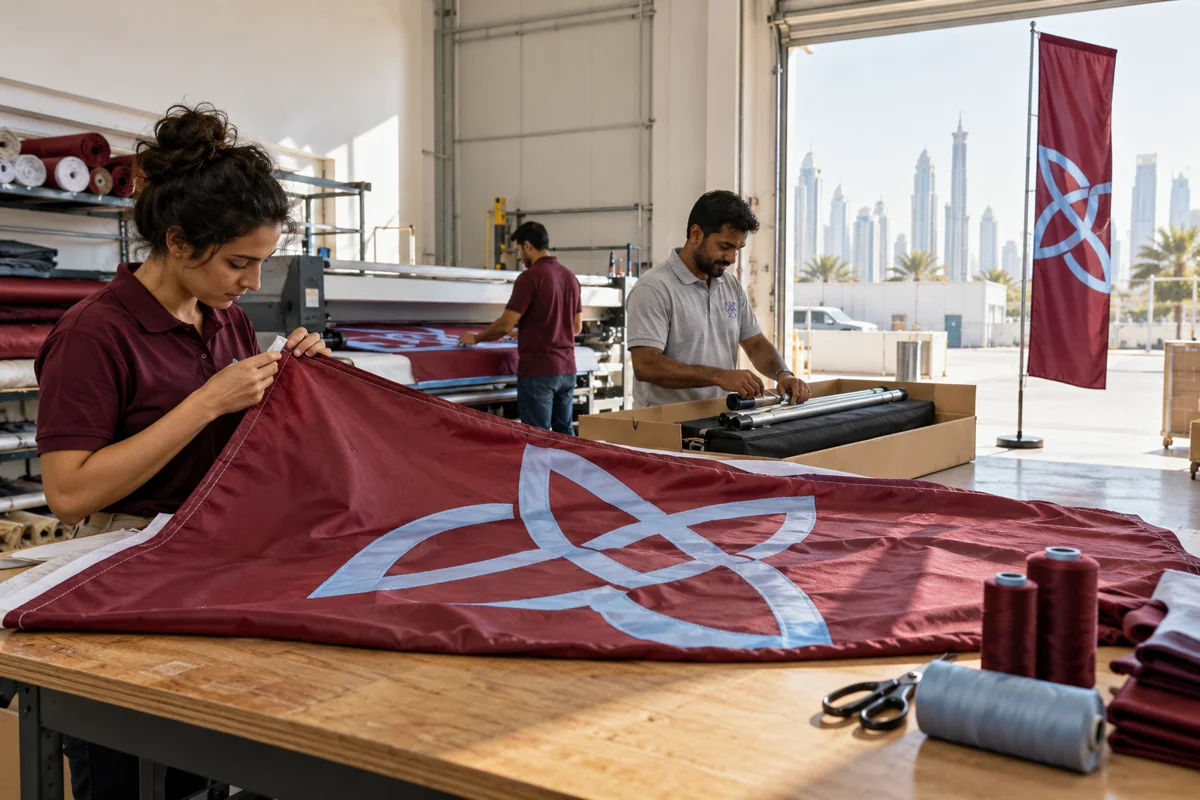 Custom Flags & Branded Display Products UAE
