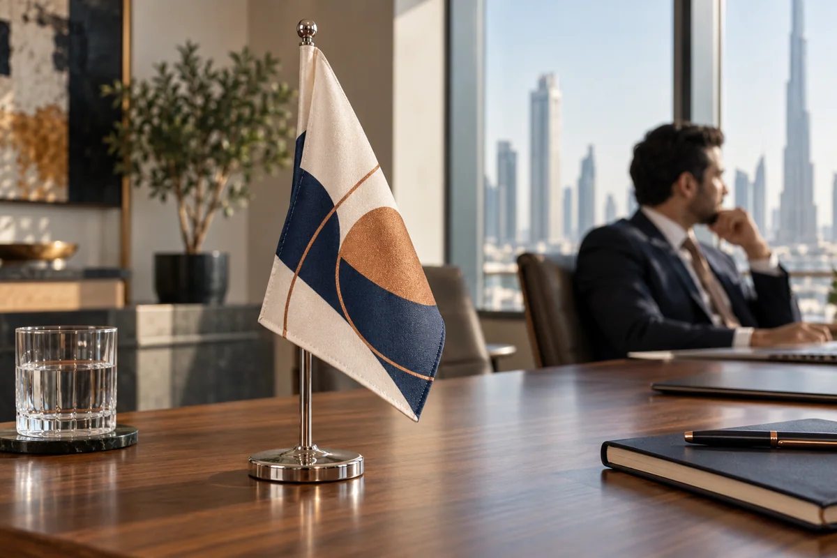 UAE Table Flags Supplier