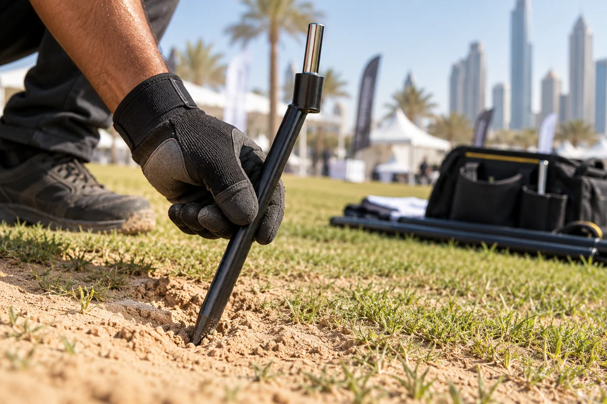 Flag Ground Spike Supplier UAE