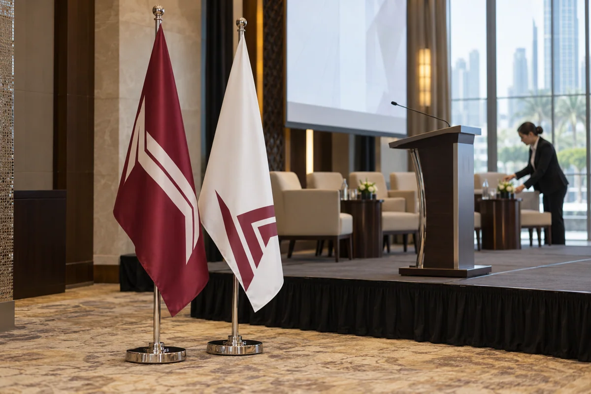 Conference Flag Set Supplier UAE