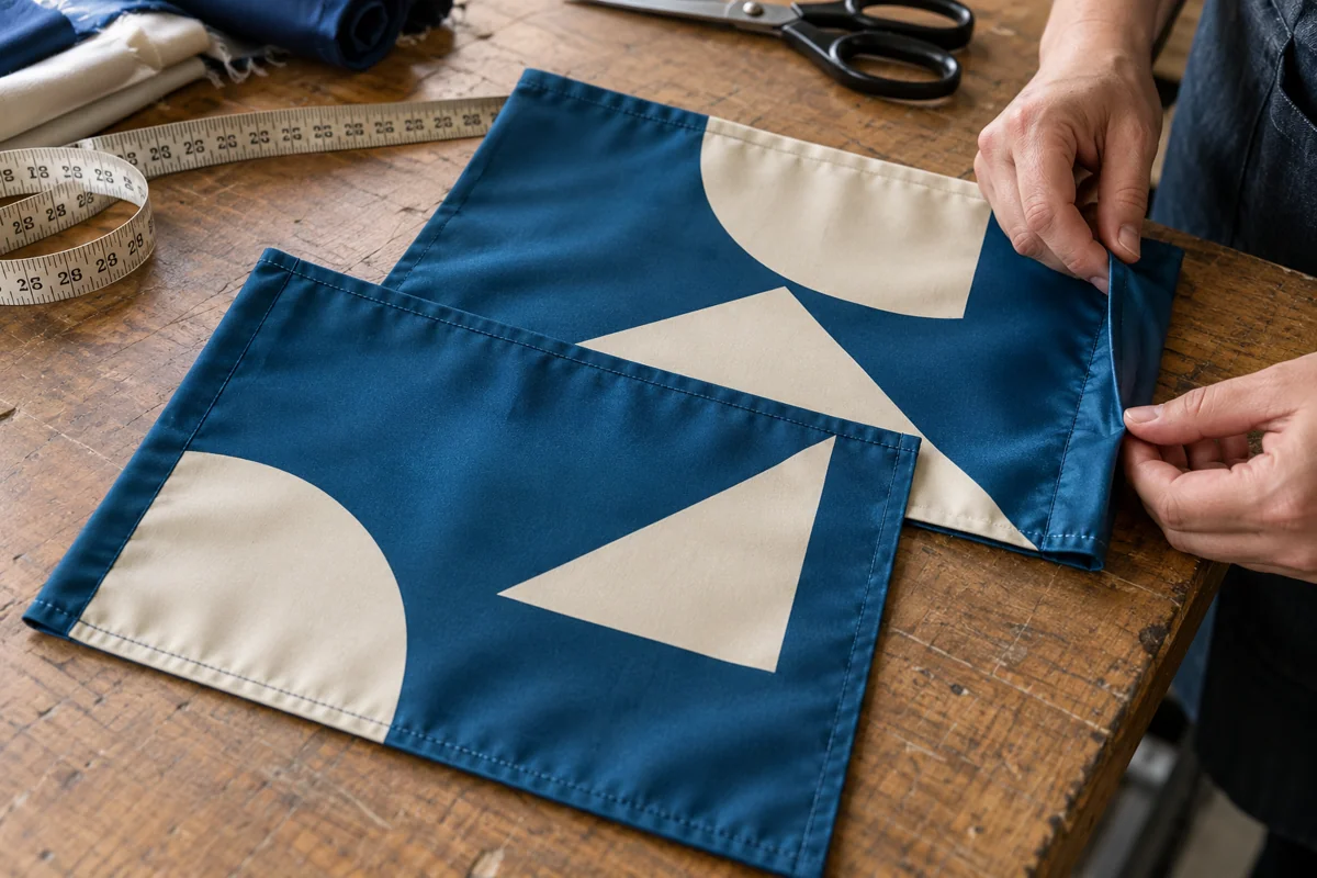 Replacement Table Flag Printing UAE