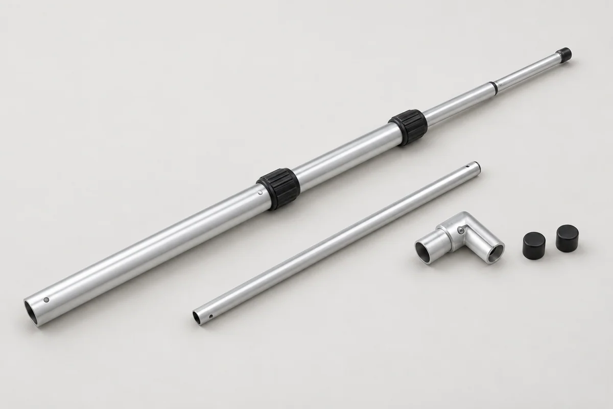 Rectangular Flag Pole Kit Supplier UAE