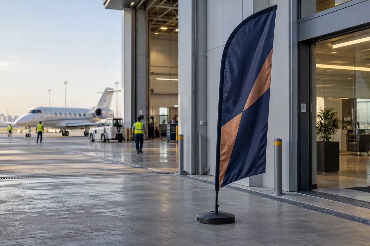 Airline, Airport & Aviation Flags Supplier in UAE