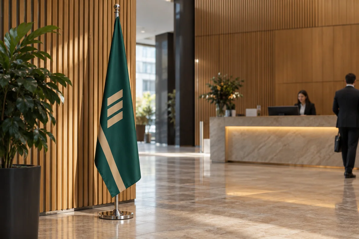 Bank Flags Supplier in UAE