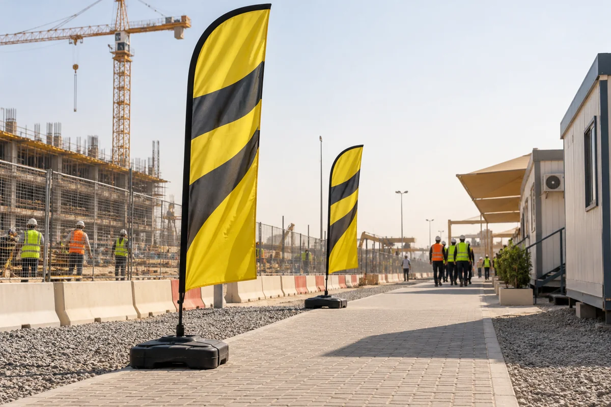 Construction & Engineering Flags Supplier in UAE