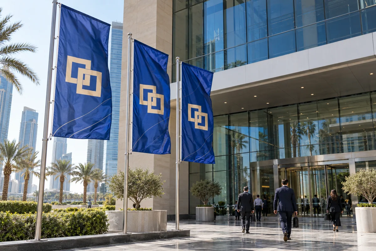 Corporate Headquarters & Branch Flags Supplier in UAE