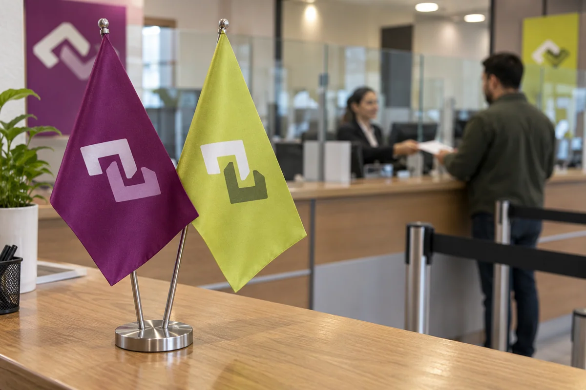 Exchange & Remittance Flags Supplier in UAE