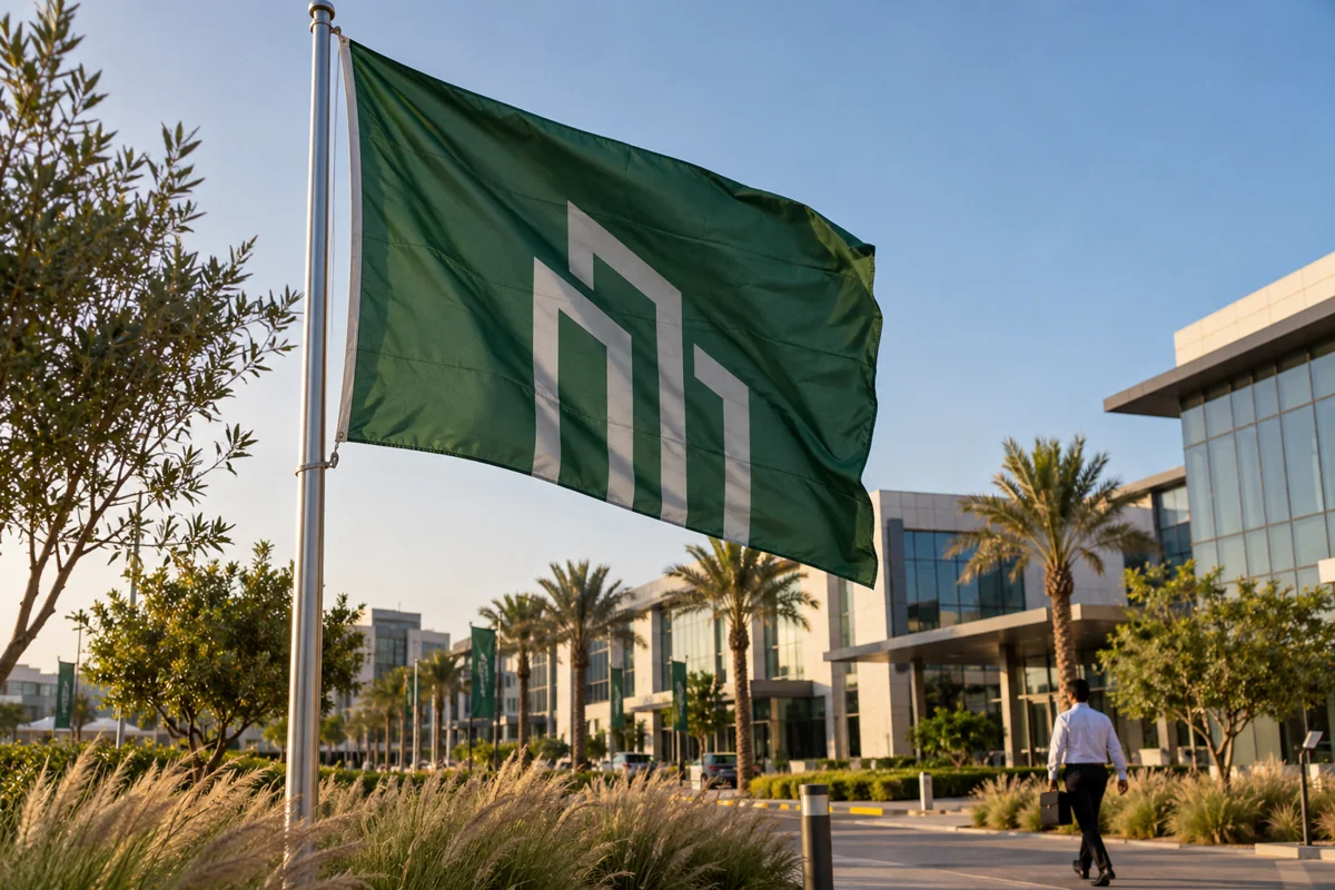 Free Zone & Business Park Flags Supplier in UAE
