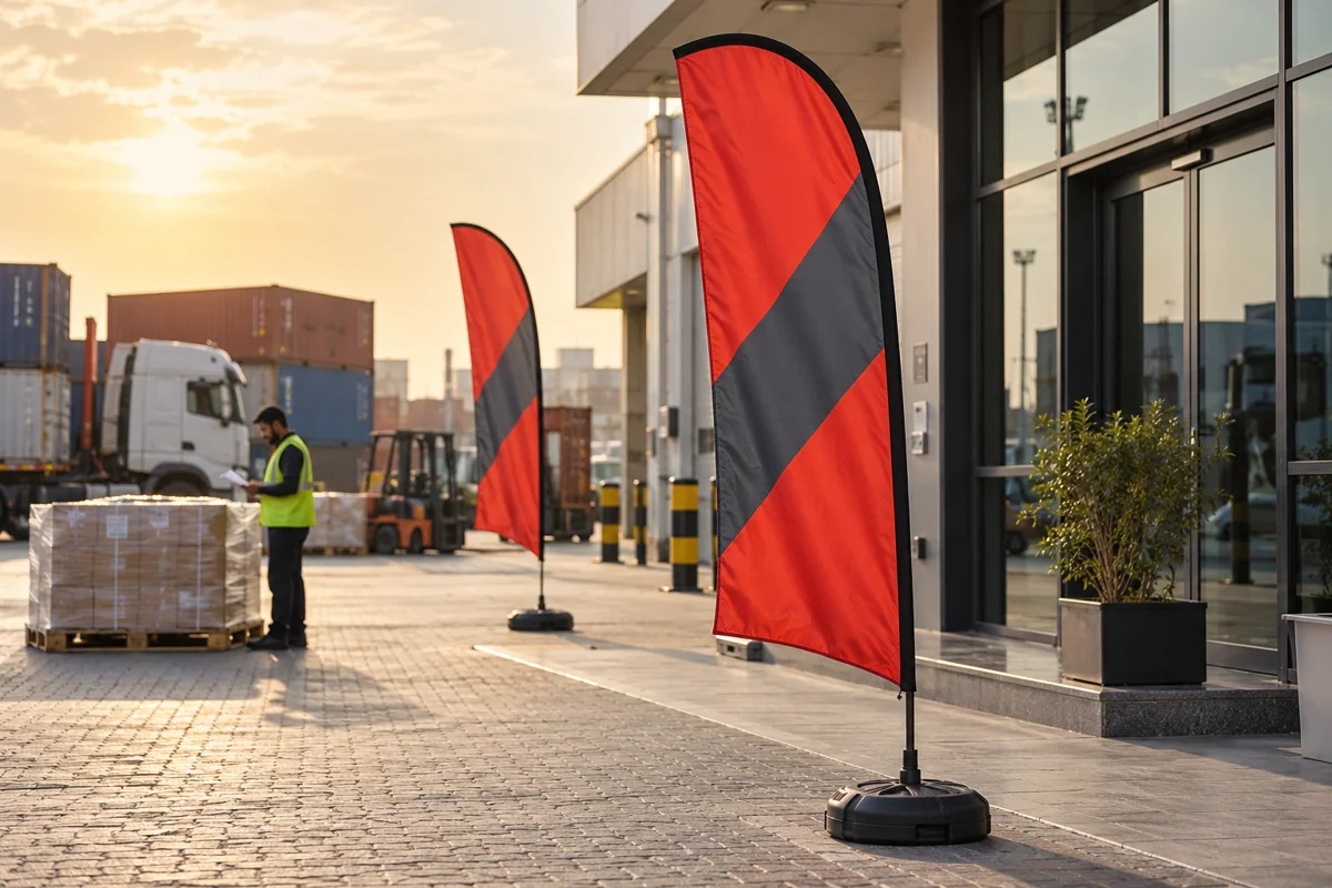Freight Forwarding Flags Supplier in UAE