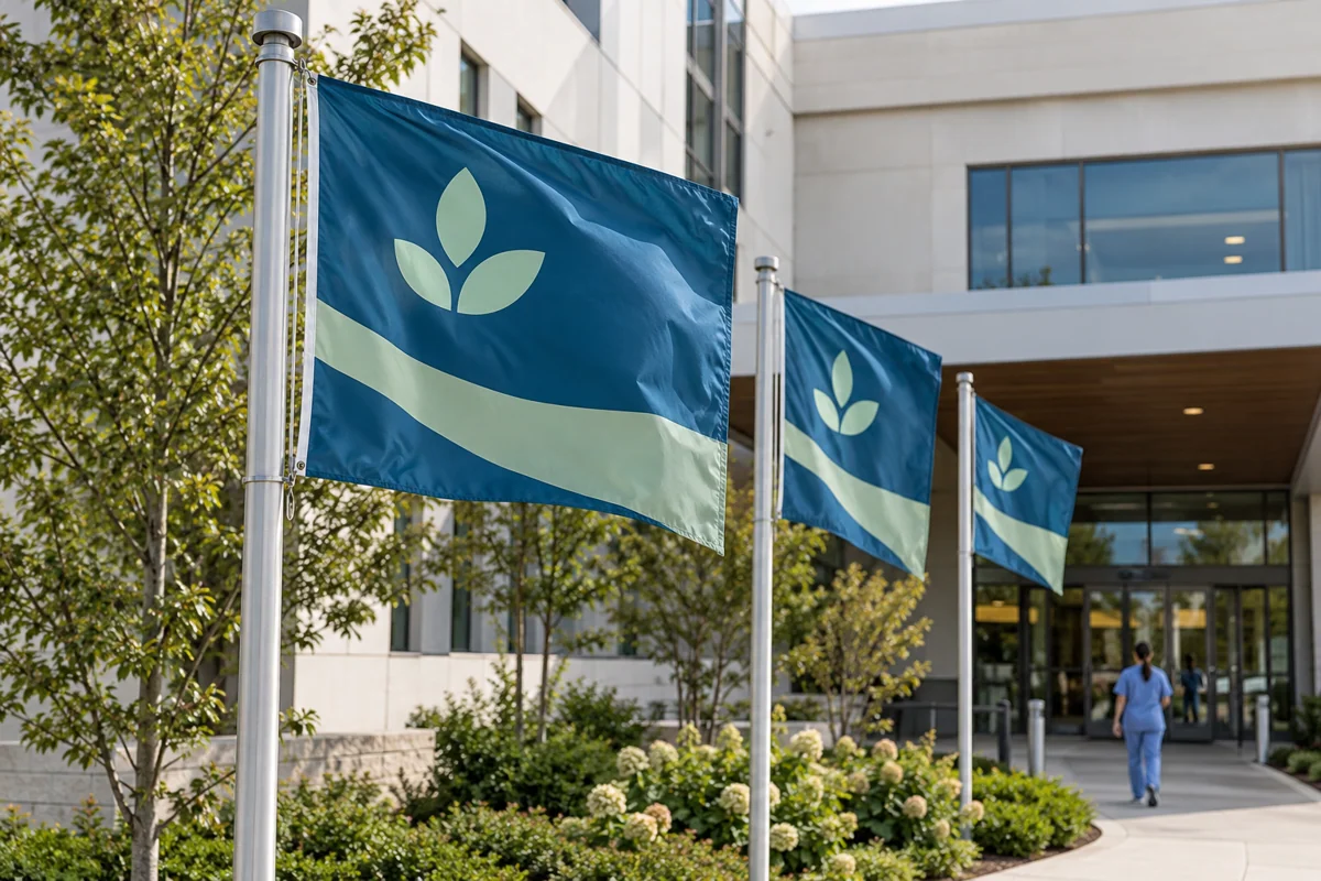 Hospital & Healthcare Flags Supplier in UAE