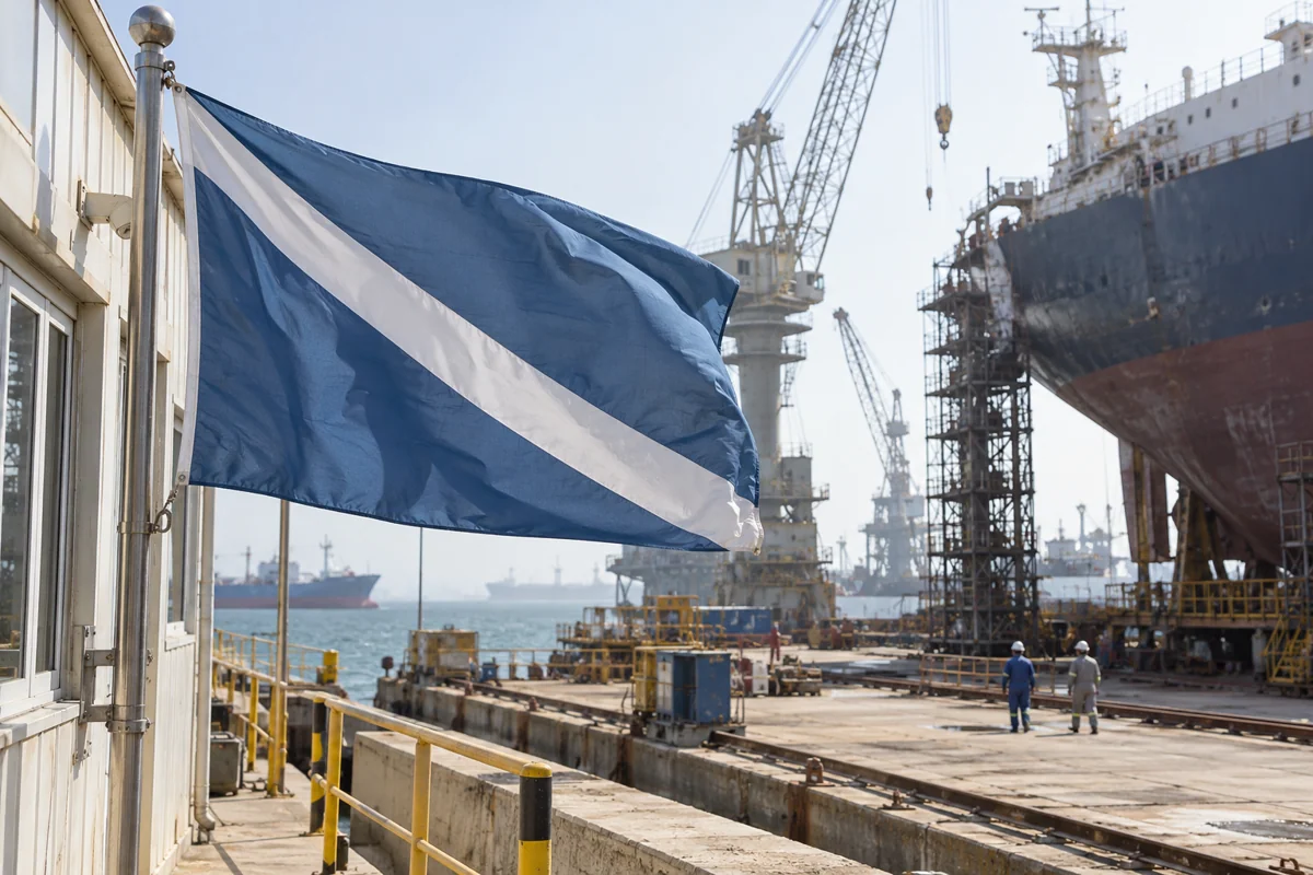 Port, Terminal & Shipyard Flags Supplier in UAE