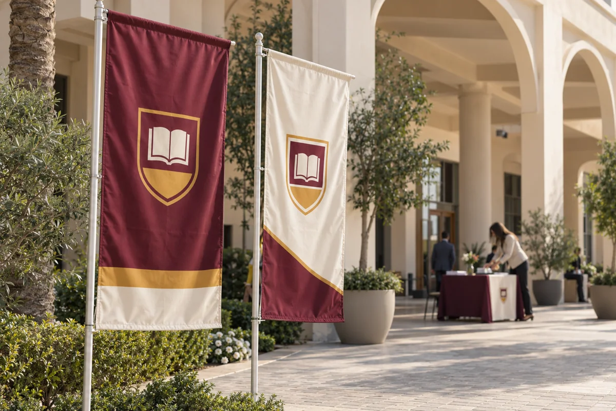 School Flags Supplier in UAE