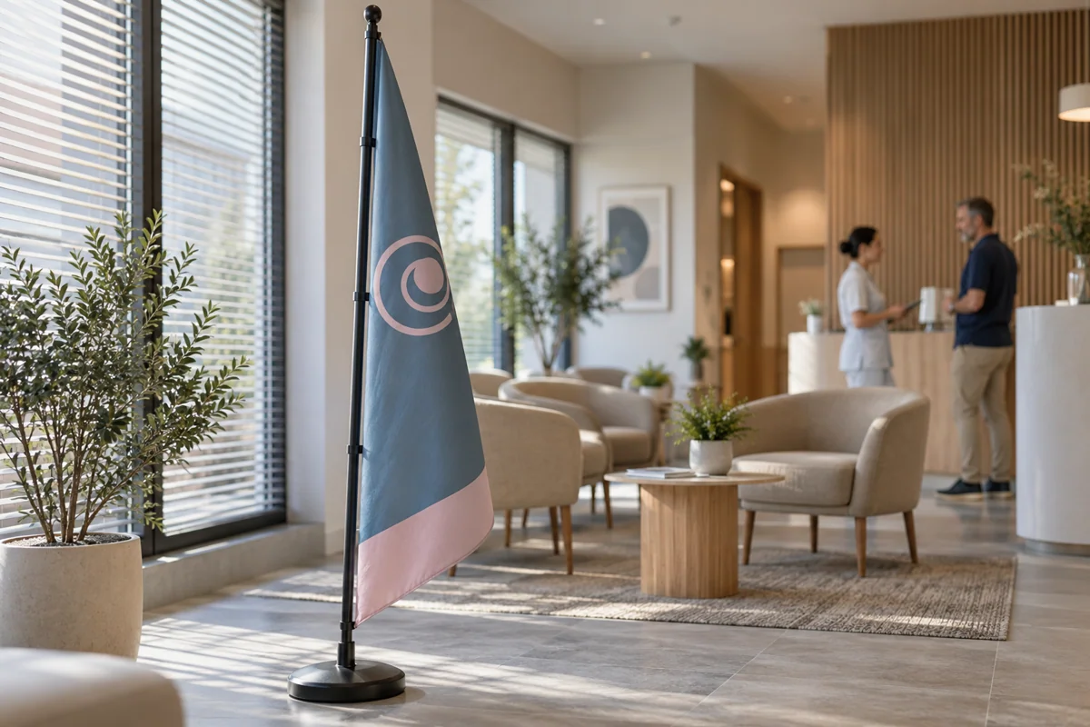 Specialist Clinic Flags Supplier in UAE