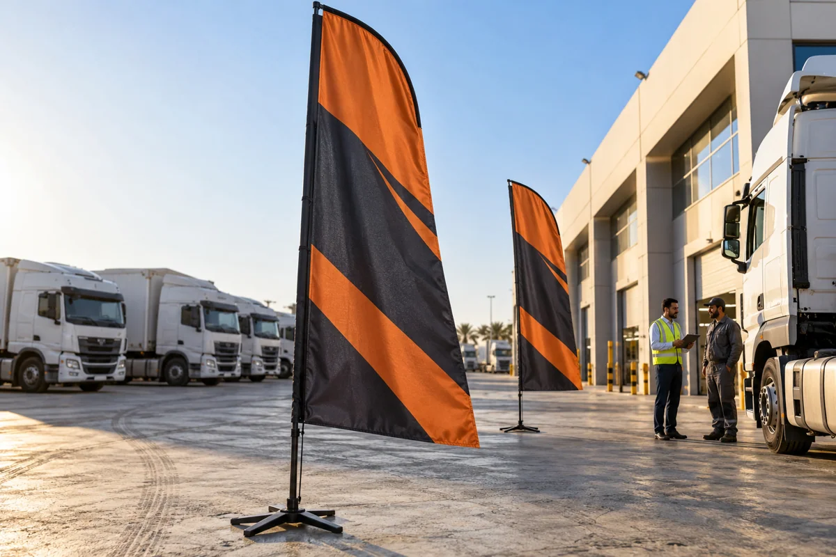 Transport & Fleet Flags Supplier in UAE