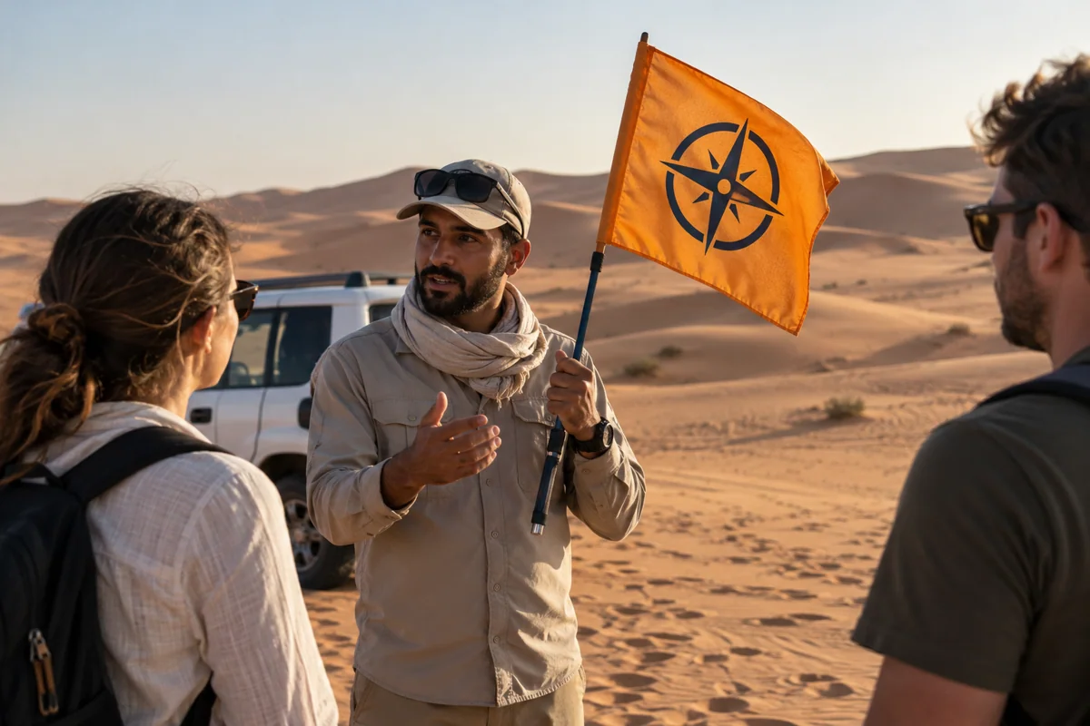 Travel, Tour & Safari Company Flags Supplier in UAE
