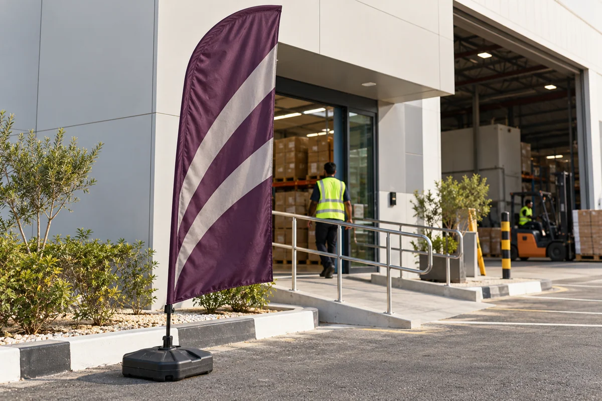 Warehouse & Distribution Flags Supplier in UAE