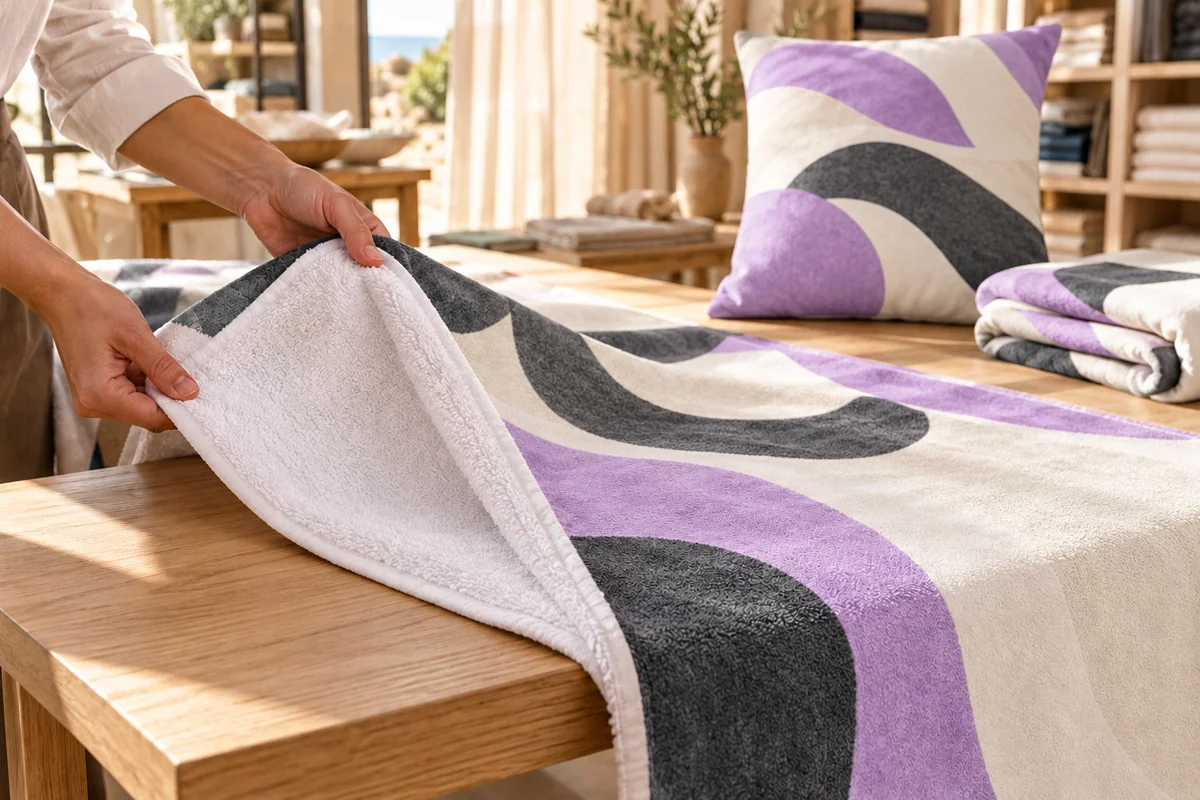 Home, Hospitality & Beach Textiles Sublimation Printing Supplier in UAE