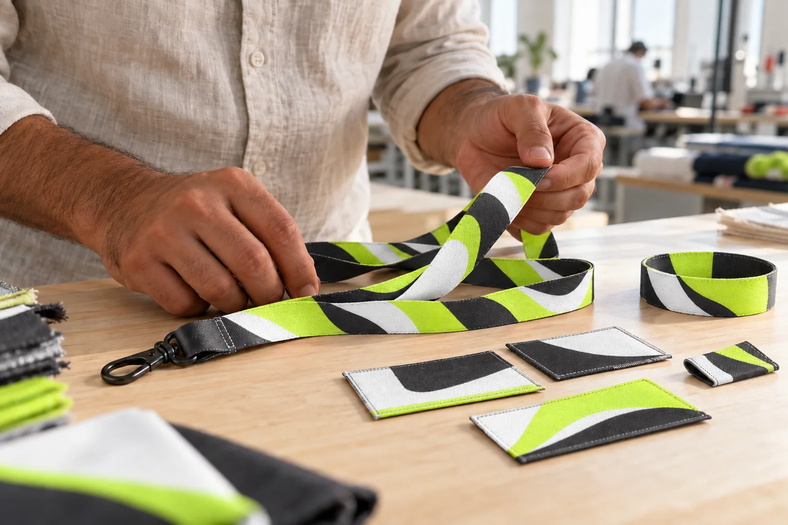 Identification & Fabric Badges Sublimation Printing Supplier in UAE