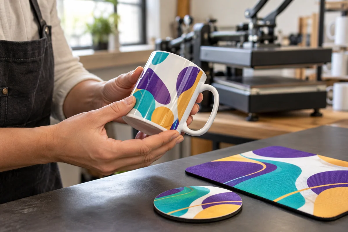 Promotional Gifts Sublimation Printing Supplier in UAE
